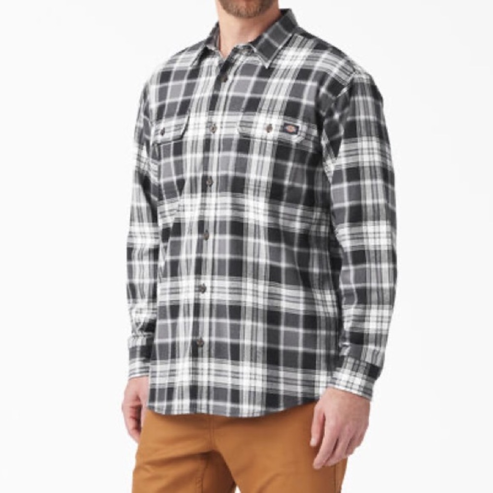 MEN’S L/S FLEX FLANNEL SHIRT